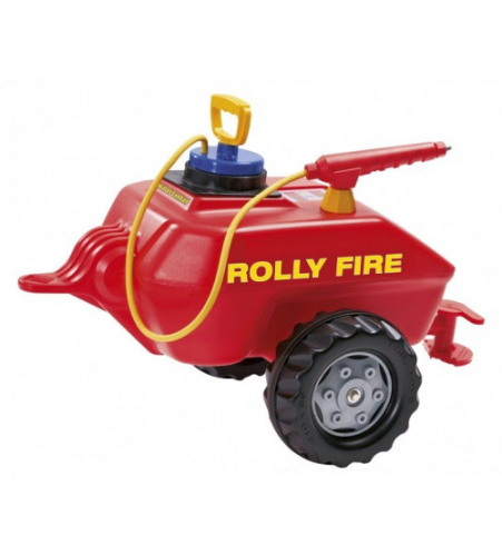 Танкер для воды для трактора с водометом rollyVacuumax Fire 122967 Германия