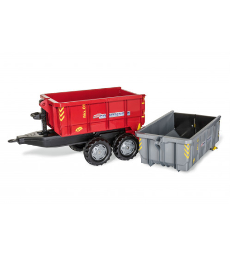 Контейнеровоз с 2 контейнерами для трактора rollyContainer Set 123933 Германия Контейнеровоз с 2 контейнерами для трактора rollyContainer Set 123933 Германия