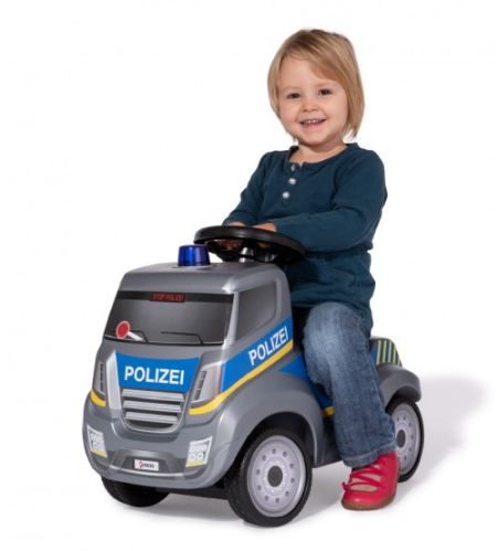 Машинка каталка с сигналом Полиция Ferbedo Truck Polizei (1,5-4 лет) Германия 171101 Машинка каталка с сигналом Полиция Ferbedo Truck Polizei (1,5-4 лет) Германия 171101