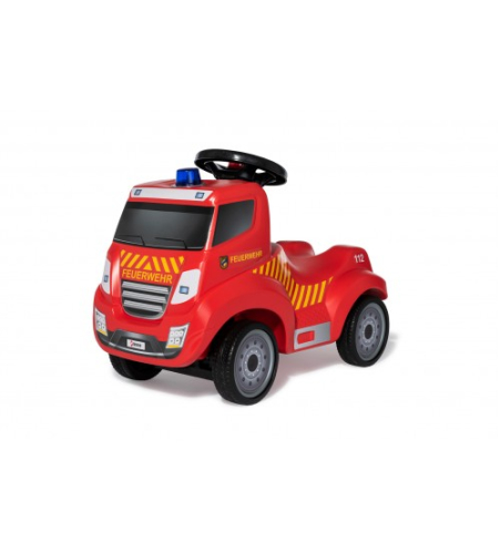 Машинка каталка с сигналом Пожарная Ferbedo Truck Fire (1,5-4 лет) Германия 171125