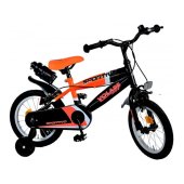 Двухколесный велосипед 14 дюймов (2 ручных тормоза, 95% собран)  Sportivo (3,5-5 года) VOL2043