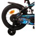 Divriteņu velosipēds 14 collas Super GT (2 rokas bremzes, uz 85% salikts) (3,5-5 gadiem) VOL21381