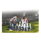 Большие шахматные садовые фигуры 64 см Rolly 218707