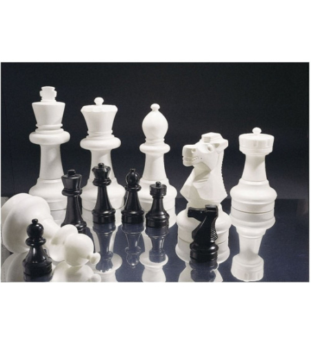 Vidējas šahu figūras 30 cm Rolly 218912 Vācija