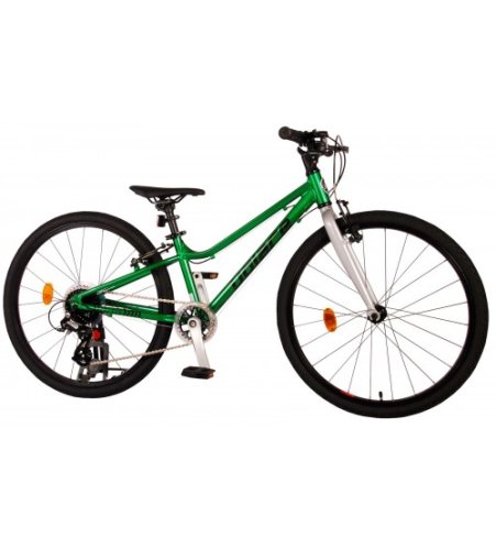 Двухколесный велосипед 24 дюймов Dynamic (8 скоростей, алюм.рама, 85% собран) (8-10 лет) VOL22494