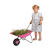 Ķerra metāla rollyMetallschubkarre no 2.5 gadiem 80x38x41 cm 274802 Itālija