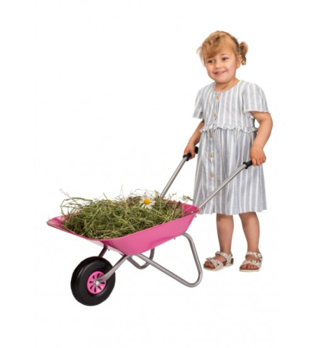 Ķerra metāla rollyMetallschubkarre no 2.5 gadiem 80x38x41 cm 274802 Itālija