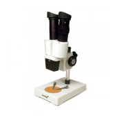 Микроскоп бинокулярный Levenhuk 2ST Метал. корпус 40x 35322