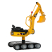 Металлический экскаватор Rolly Toys rollyDigger CAT 513215 (3-8 лет) Italija Металлический экскаватор Rolly Toys rollyDigger CAT 513215 (3-8 лет) Italija
