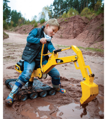 Металлический экскаватор Rolly Toys rollyDigger CAT 513215 (3-8 лет) Italija Металлический экскаватор Rolly Toys rollyDigger CAT 513215 (3-8 лет) Italija
