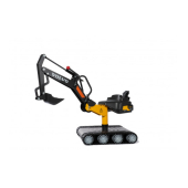 Металлический экскаватор Rolly Toys rollyDigger VOLVO 513222 (3-8 лет) Италия