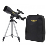 Телескоп для путешествий с сумкой Zoom Omegon AC 70/400 Solar AZ 53090