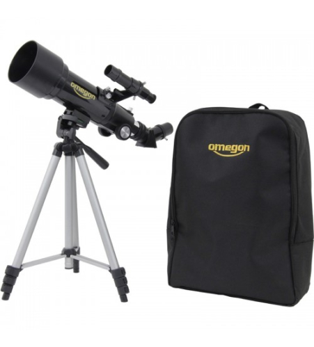 Телескоп для путешествий с сумкой Zoom Omegon AC 70/400 Solar AZ 53090