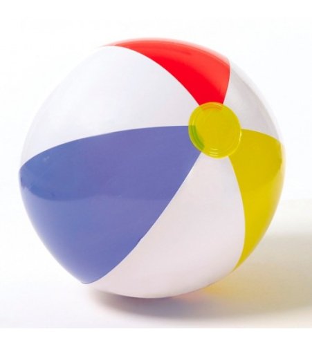 Мяч пляжный детский надувной 51 cm 59020