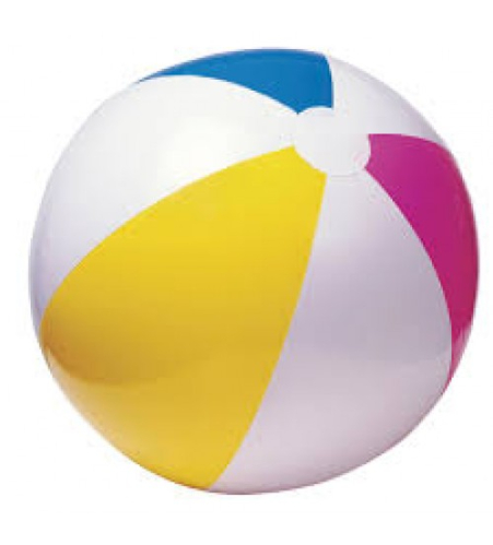 Мяч пляжный детский надувной 61 cm 59030