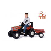 Traktors ar pedāļiem ar piekabi rollyFarmtrac Fiat Centenario (3 - 8 gadiem) 601318