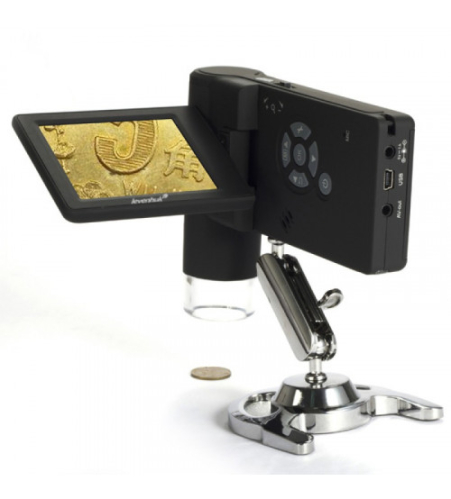 Микроскоп цифровой Levenhuk DTX 500 Mobil 61023 Микроскоп цифровой Levenhuk DTX 500 Mobil 61023