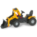 Traktors ar pedāļiem rollyFarmtrac JCB 8250 611003 (3 - 8 gadiem ) Vācija 