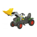 Трактор педальный rollyFarmtrac Fendt 211 Vario с ковшом и надувными колесами 611089  (3-8 лет) Германия