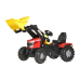 Трактор педальный с ковшом rollyFarmtrac MF (3-8 лет) Германия 611133