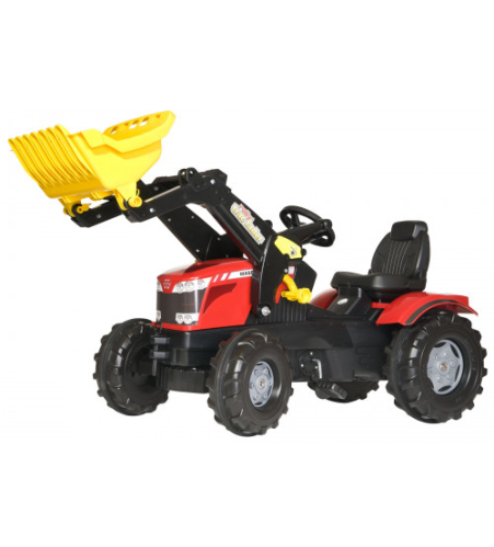 Трактор педальный с ковшом rollyFarmtrac MF (3-8 лет) Германия 611133