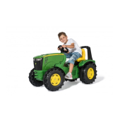 Трактор педальный  rollyX-Trac Premium John Deere 8400R  (3 - 10 лет) Германия 640034