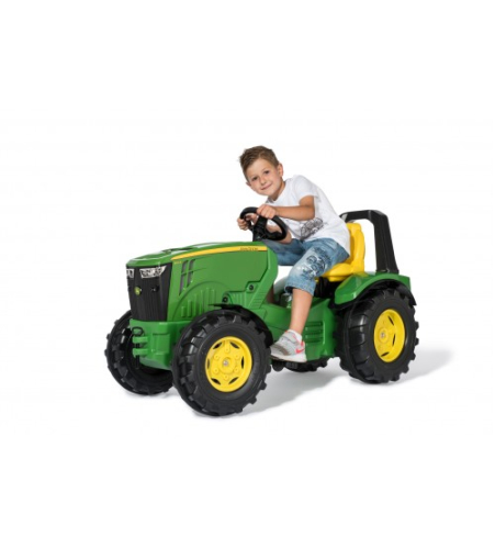 Трактор педальный  rollyX-Trac Premium John Deere 8400R  (3 - 10 лет) Германия 640034