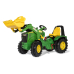 Трактор педальный rollyX-Trac Premium John Deere 8400R с ковшом, 2 скорости и тормоз  (3 - 10 лет) Германия 651078
