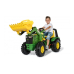 Трактор педальный rollyX-Trac Premium John Deere 8400R с ковшом, 2 скорости и тормоз  (3 - 10 лет) Германия 651078