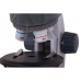Mikroskops Bērniem ar Eksperimentālo Komplektu K50 Levenhuk LabZZ M101Pelēkā krāsā 40x-640x 69057