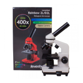 Микроскоп с Экспериментальным комплектом Levenhuk Rainbow 2L Moonstone 40x-400x 69060