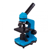 Mikroskops ar eksperimentālo komplektu K50 Levenhuk Rainbow 2L Debeszilā krāsā 40x-400x 69062