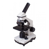 Микроскоп с экспериментальным комплектом Levenhuk Rainbow 2L PLUS в металл. корпусе белый 69066