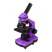 Микроскоп с экспериментальным комплектом Levenhuk Rainbow 2L PLUS в металл. корпусе фиолетовый 69067