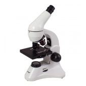 Микроскоп для детей с экспериментальным комплектом  K50 Levenhuk Rainbow 50L PLUS белый 64x - 1280x 69076