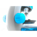 Микроскоп для детей с экспериментальным комплектом Levenhuk LabZZ M101 Azure\Лазурь 40x-640x 69300 Микроскоп для детей с экспериментальным комплектом Levenhuk LabZZ M101 Azure\Лазурь 40x-640x 69300