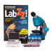 Микроскоп для детей с экспериментальным комплектом Levenhuk LabZZ M101 Azure\Лазурь 40x-640x 69300 Микроскоп для детей с экспериментальным комплектом Levenhuk LabZZ M101 Azure\Лазурь 40x-640x 69300