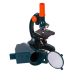 Mikroskops bērniem ar eksperimentālo komplektu Levenhuk Labzz M3 Plus 300x-1200x 69741