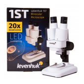 Микроскоп бинокулярный детям Levenhuk 1ST PLUS 70404