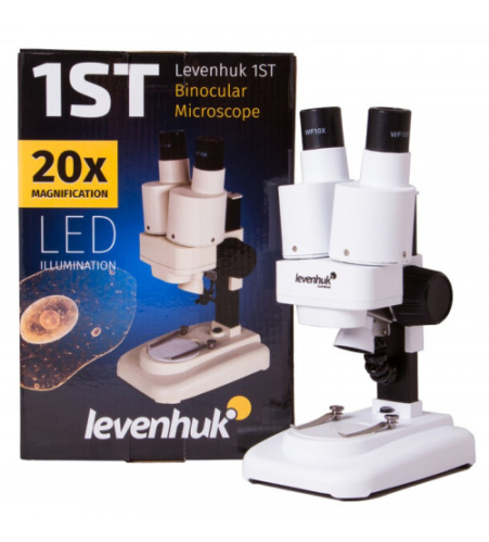 Mikroskops Binokulārais Levenhuk 1ST PLUS 70404