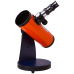 Телескоп для начинающих, компактный Levenhuk LabZZ D1 PLUS 76mm Dobson 70787