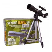 Teleskops ceļojumiem ar somu Levenhuk SkyLine PLUS Travel 50  70817