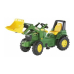 Трактор педальный  rollyFarmtrac John Deere 7930 с съемным ковшом 710027 (3 - 8 лет) Германия