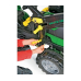 Трактор педальный  rollyFarmtrac Deutz Agrotron 7250 TTV с съемным ковшом 710034 (3 - 8 лет) Германия