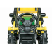 Трактор педальный  rollyFarmtrac Deutz Agrotron 7250 TTV с съемным ковшом 710034 (3 - 8 лет) Германия