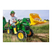Трактор педальный  rollyFarmtrac John Deere 7930 2 скорости, тормоз, съемный ковш и надувные колеса 710126 (3 - 8 лет) Германия
