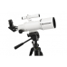 Teleskops refraktora Classic 70/350 ar AZ Montējumu un Universālo statīvu Bresser 71114