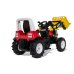 Traktors ar pedāļiem ar kausu un piepūš. riteņ. rollyFarmtrac Premium II Steyr 6300 Terrus CVT (3 - 8 gadiem ) Vācija 730025