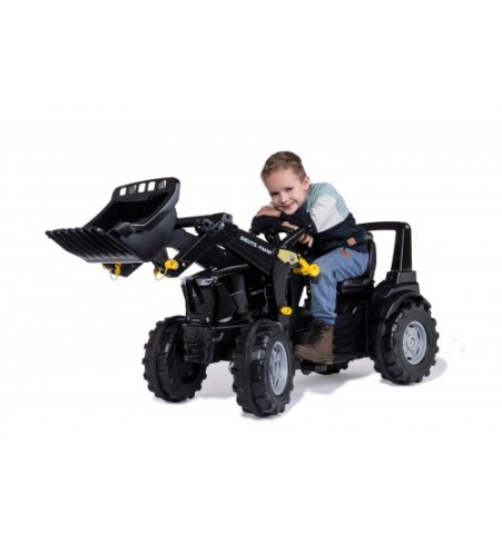 Трактор педальный rollyFarmtrac Premium II DF 8280 TTV Warrior со съемным ковшом (3 - 8 лет) Германия 730148