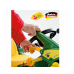 Педальный трактор с двумя ковшами rollyJunior John Deere (3-8 лет) 811076